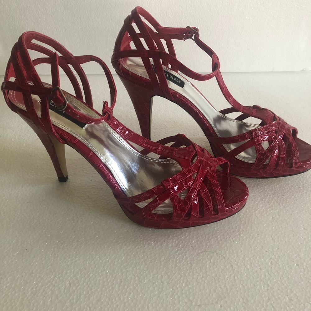 White House Black Market heels